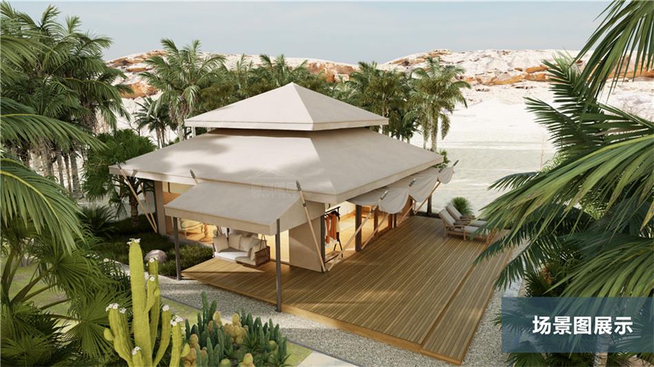 南靖县野奢帐篷露营